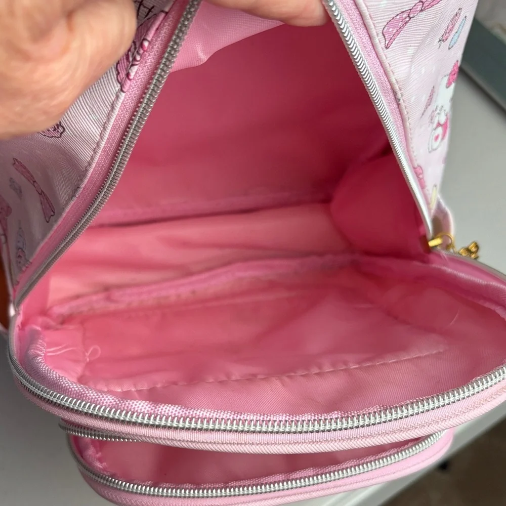 Hello Kitty Pink Floral Kids Bag